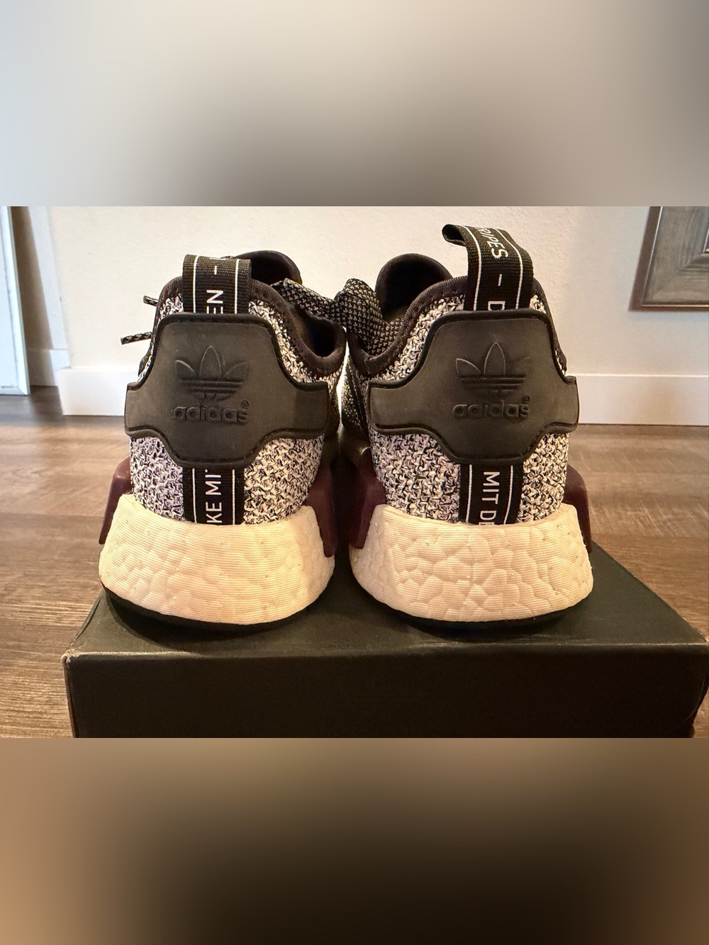 Adidas NMD R1. Size: Men 8 / Women 9.5 - Picture 3 of 6
